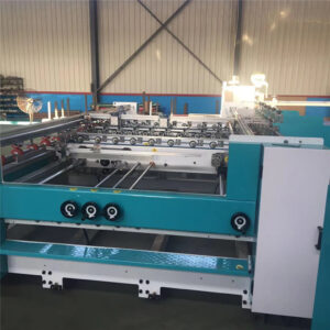 Double Piece Gluing Machine 02 Double Piece Gluing Machine