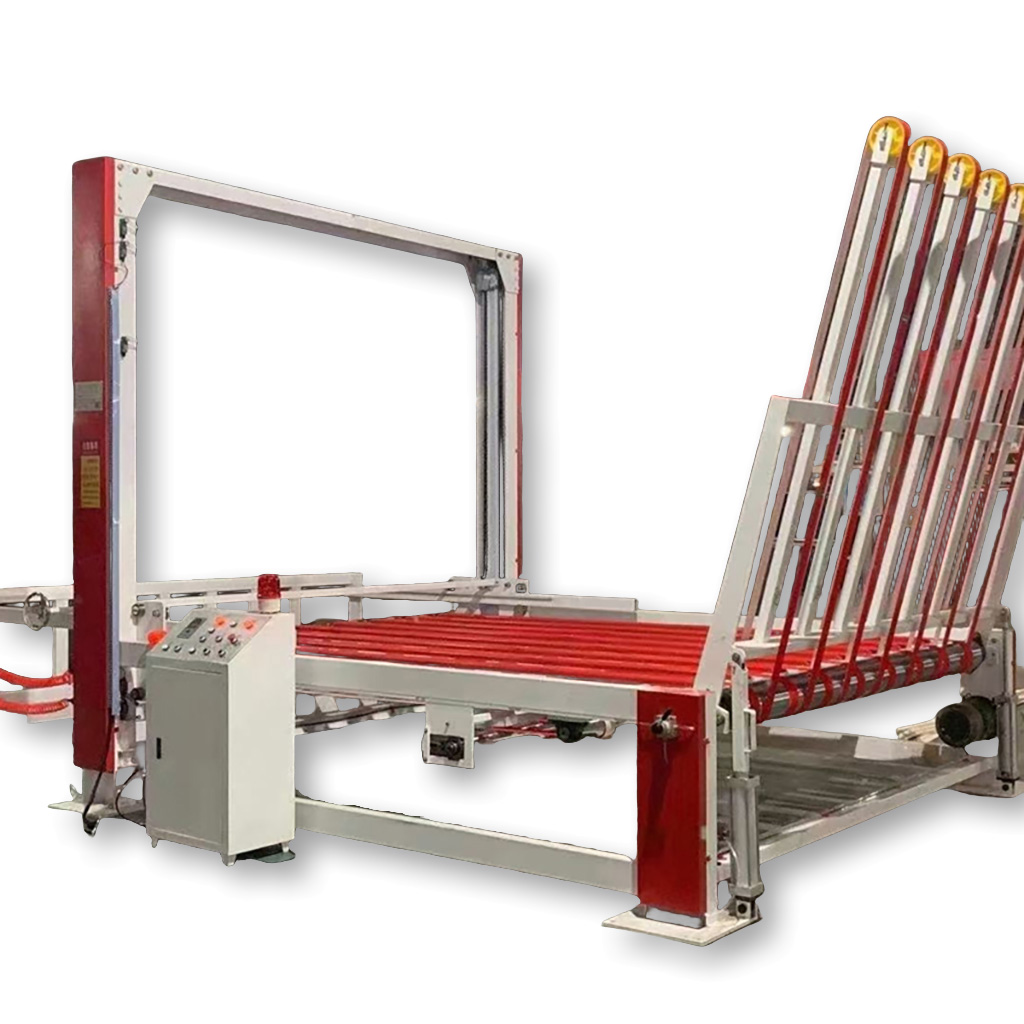 スロッティングダイカッティングスタッカー