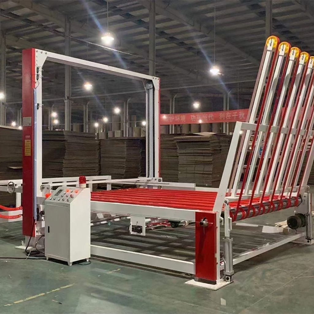 スロッティングダイカッティングスタッカー