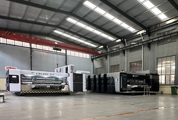 carton machine factory