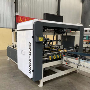 folder gluer machine 02 folder gluer machine